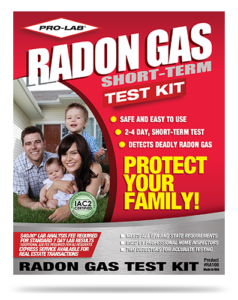 Radon Gas (Short Term)