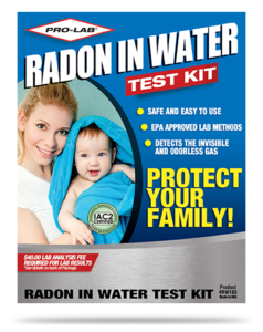 Radon in Water Test Kit