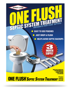 One Flush Septic System Treatment
