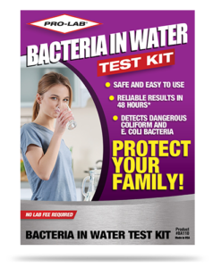 Bacteria in Water Test Kit
