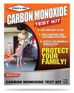 Carbon monoxide Test Kit