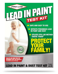 Lead in Paint and Dust Test Kit