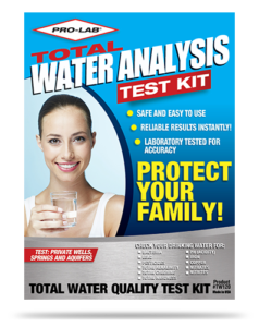 Total Water Analysis Test Kit