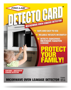 Micorwave Leakage Detector Card