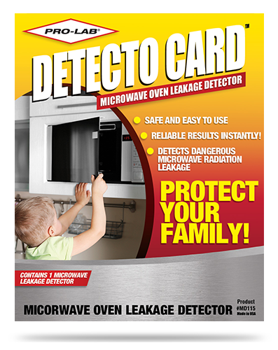 Micorwave Leakage Detector Card
