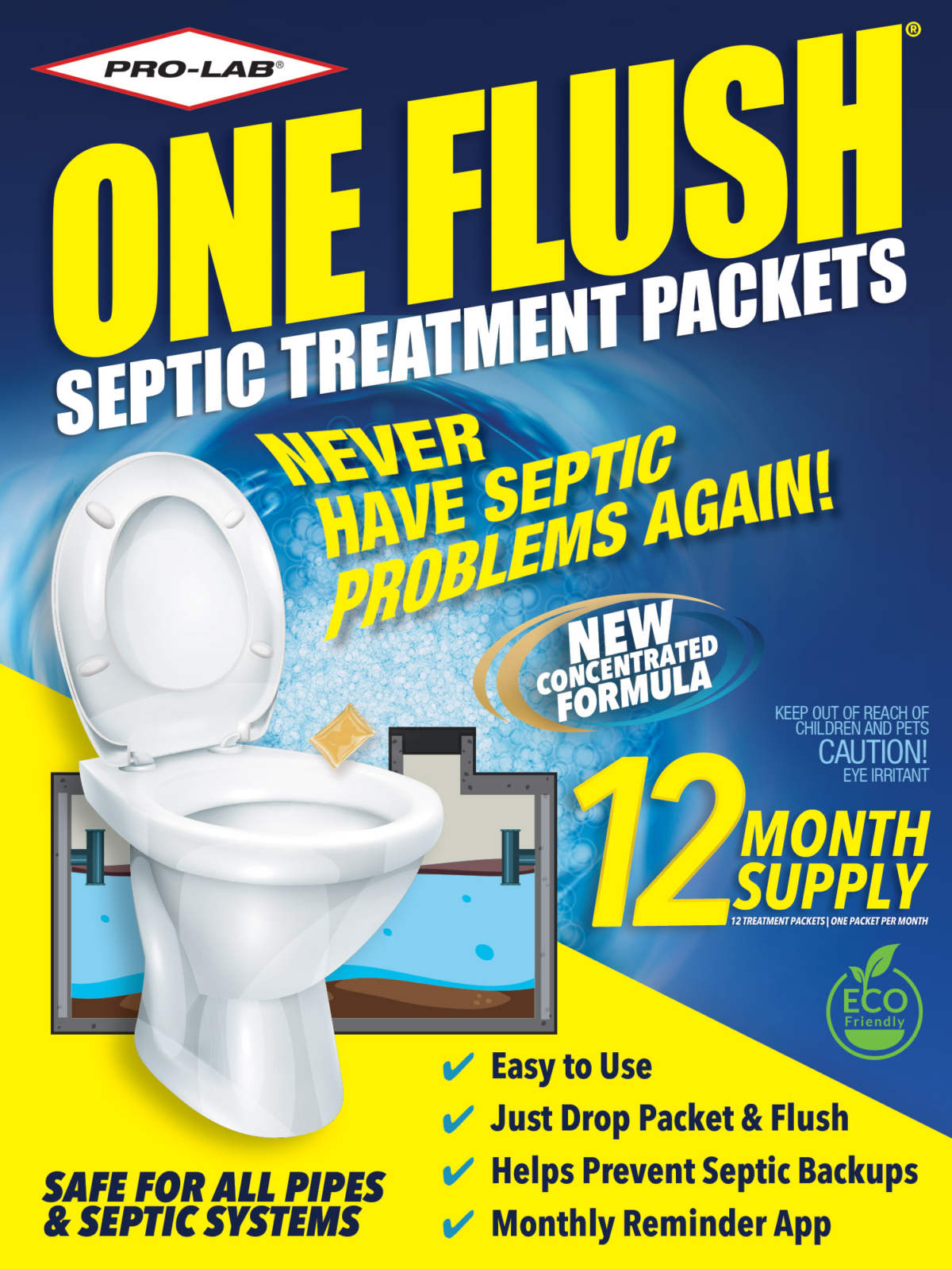 Procal Septic About - PRO-LAB®